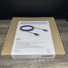 Lemorele 24GBPS HDMI 2.0 Active Optical Cable 30m 4K UHD 3D Stereoscopic