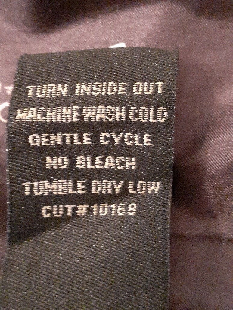 Liverpool Moto Jacket Sz L - Front Python Pattern… - image 10