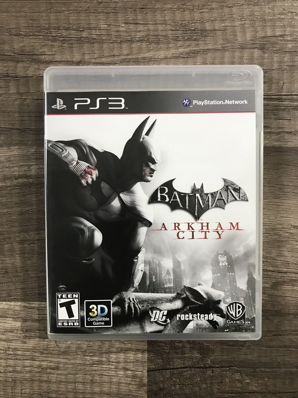 Batman: Arkham City Part Of PlayStation Plus April Instant Game