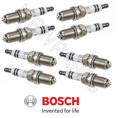 For 8-For BMW X5 E34 530i E39 540i E60 Platinum Spark plugs Bosch FGR7DQP #4417