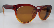 SAS 6006 Brown Oval Cat-Eyed Sunglasses FRAMES ONLY