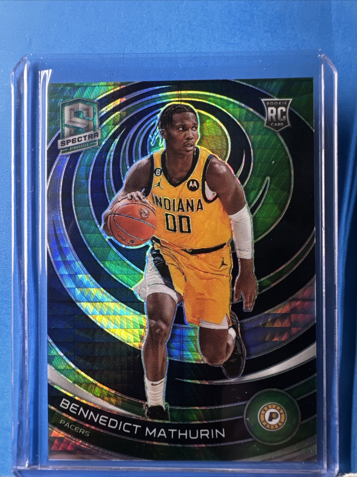 2022-23 Panini Spectra BENNEDICT MATHURIN Rookie RC Przim #196