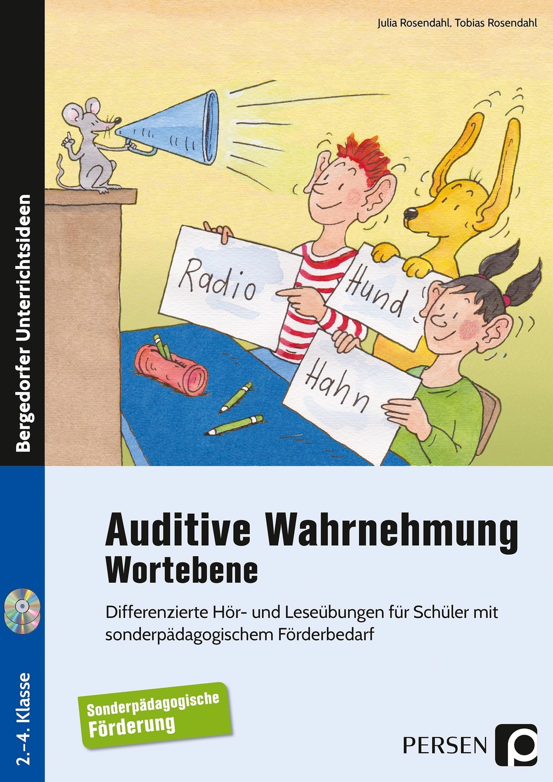 Thumbnail - Auditive Wahrnehmung - Wortebene, Julia Rosendahl