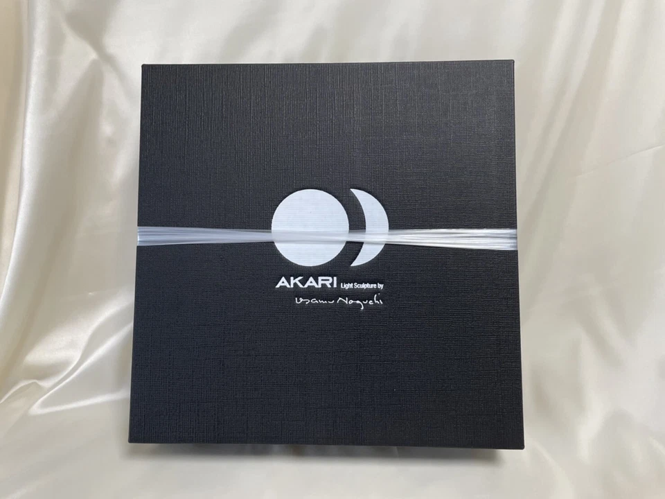 Lámpara de pie Isamu Noguchi Akari 1N lámpara de mesa Washi luz japonesa artesanía Foto 2 de 4