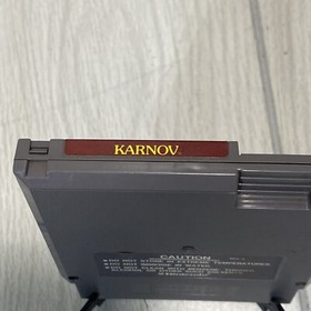 Karnov NES (Original Nintendo Entertainment System, 1988) Cartridge Only