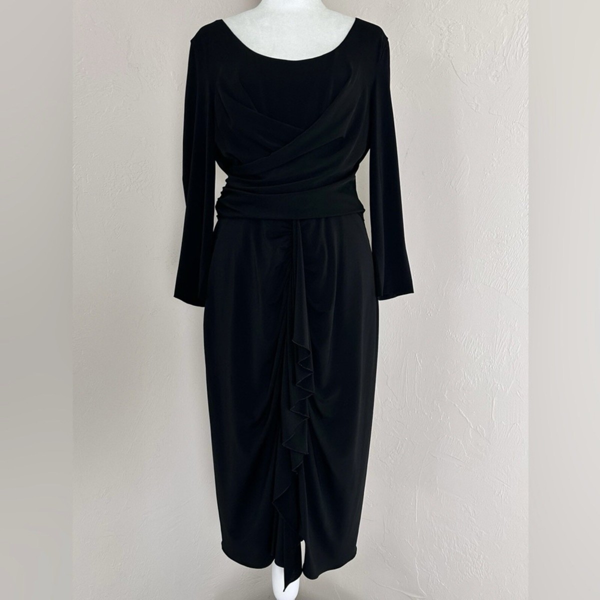 alberta ferretti black dress Sarah Shift Dress main image 0