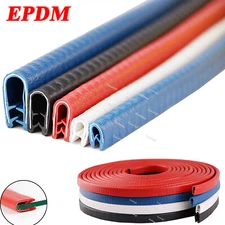 EPDM Car Door Edge Guard Protector Strip U-Shape Moulding Seal Protection Trim