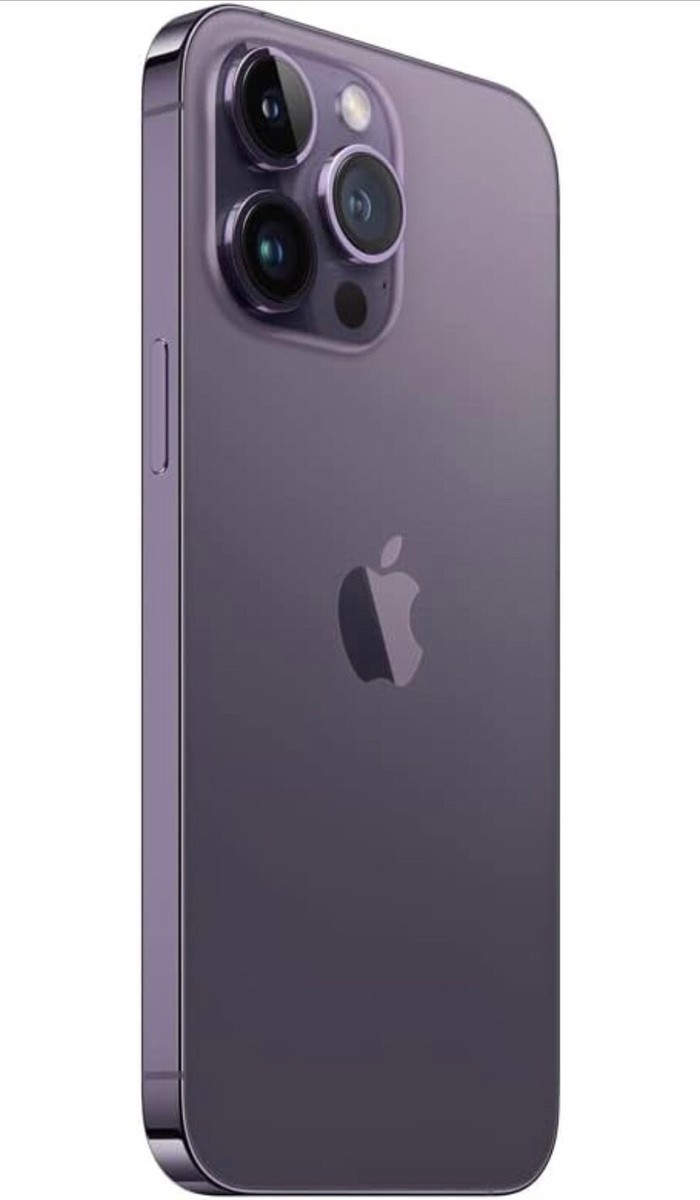 Apple iPhone 14 Pro Max - 256GB - Deep Purple (Unlocked) | eBay