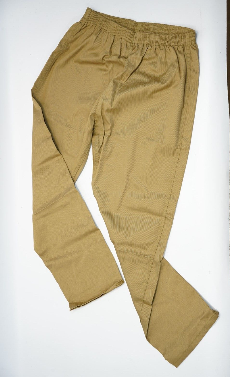 Bob Barker prison inmate uniform pants Value fit trouser Khaki