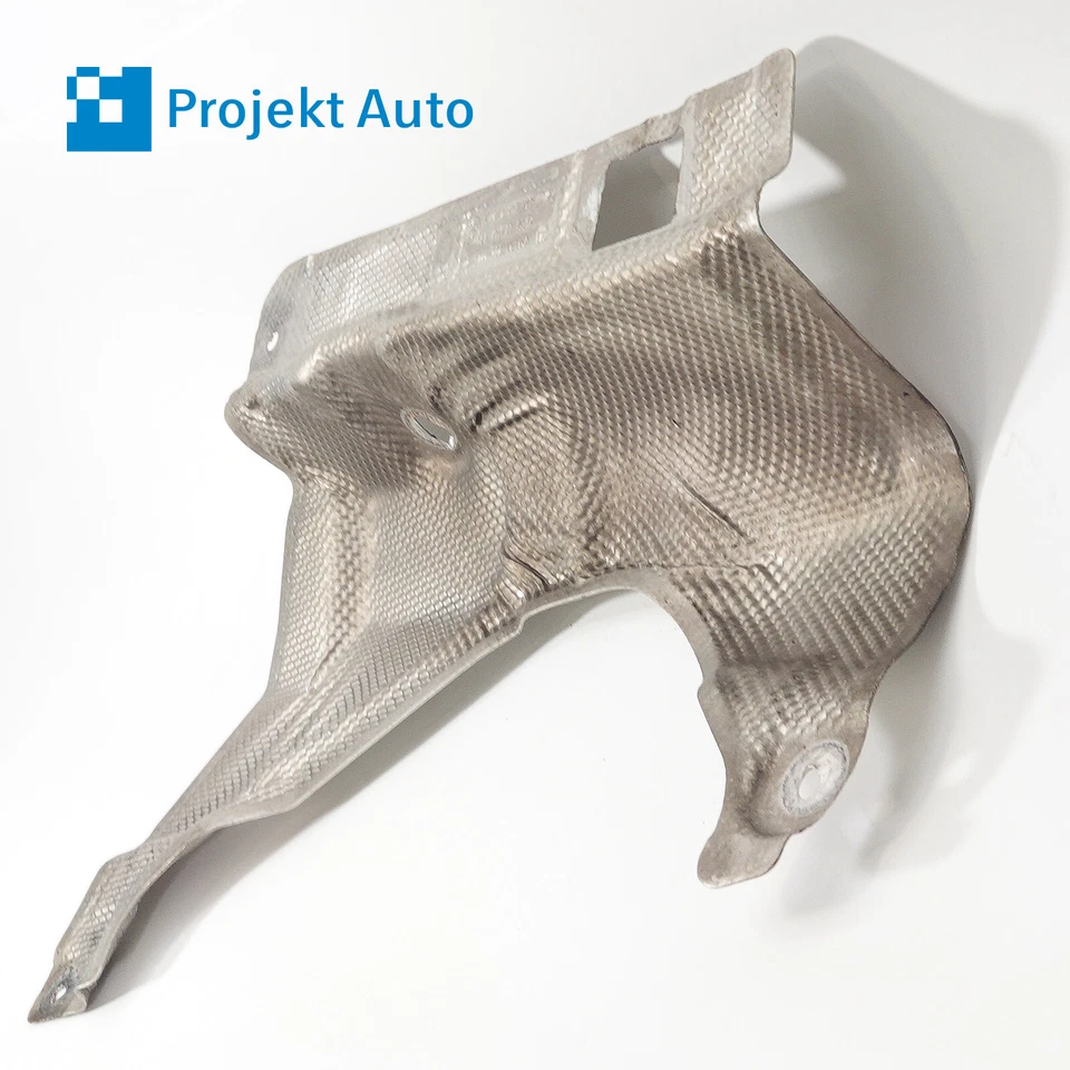 07-19 OEM BMW Front Right Heat Shield X5 X6 7158418 E70 F15 F85 E71 F16 F86 - Image 3 of 4