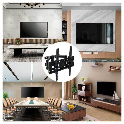 Full Motion TV Wall Bracket Mount For 32 40 43 46 49 50 55 58 60 65 70" Inch DHL - Picture 20 of 21