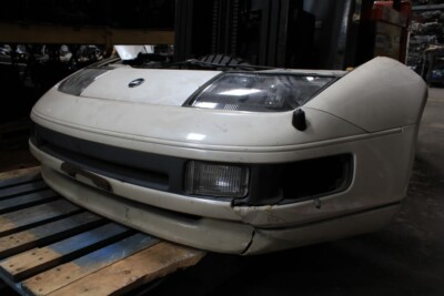 JDM 90-96 Nissan 300ZX Z32 non turbo OEM nose cut radiator