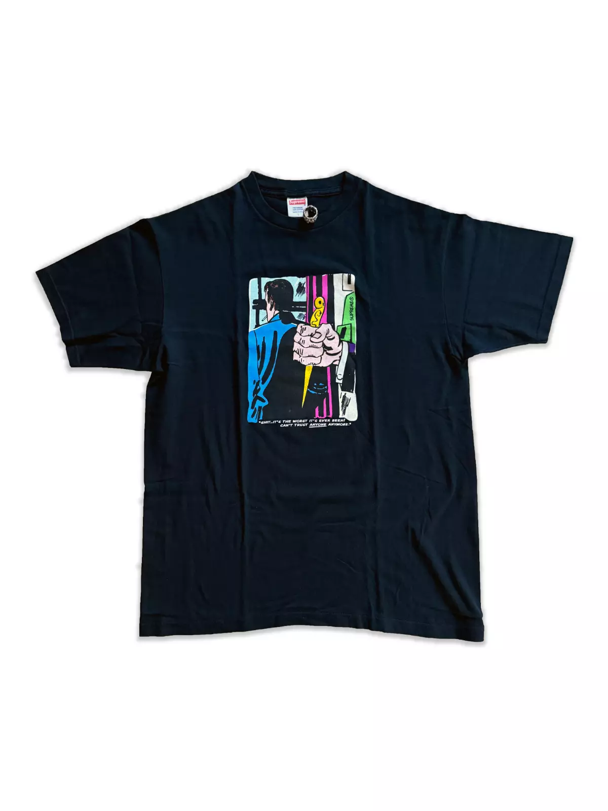 TEE SHIRT FW09 SUPREME TRUST TAILLE GRAND TRÈS RARE