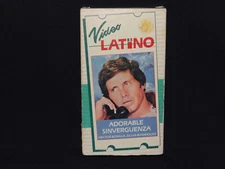 Adorable Sinverguenza - Héctor Bonilla, Silvia Manriquez VHS