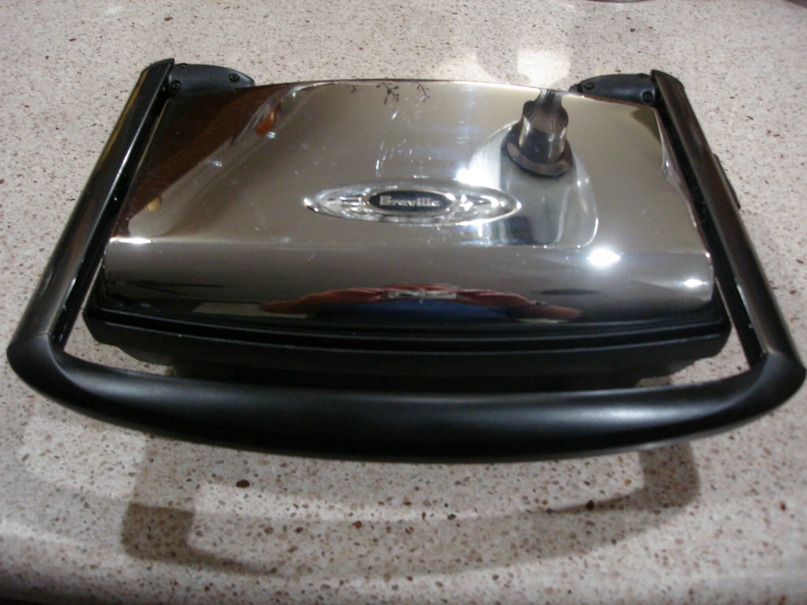 Breville 2-in-1 Ribbed Panini Press Sandwich Griddle Grill Toast SG630XL MINT!
Opens in a new window