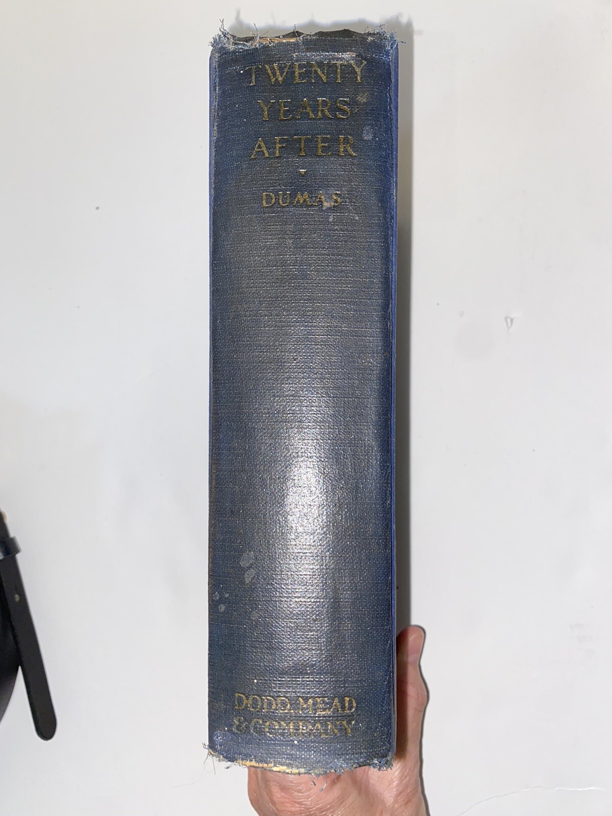 Alexandre Dumas Twenty Years After, Printed 1927, Illustrated By R. Wheelwright