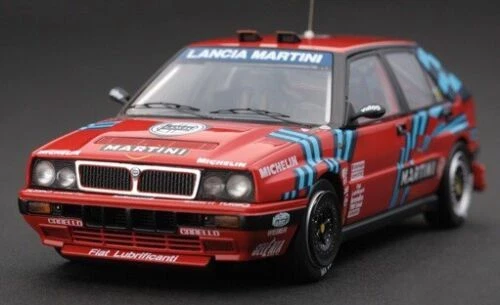 Литые модели гоночных машин HPI Lancia 1:43