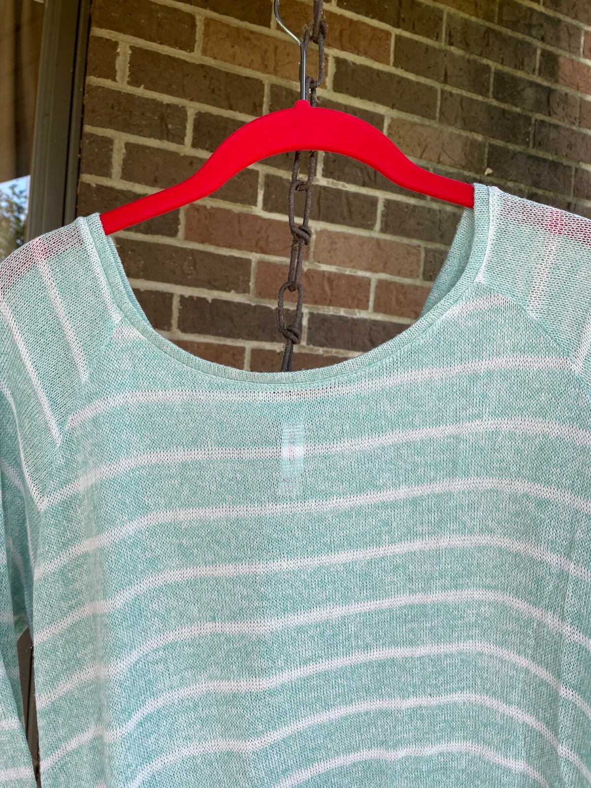 Sweater XHILARATION TEAL  TUNIC BLOUSE TOP SIZE XL-image