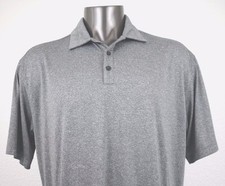 Nike Golf Sport Dri-Fit American Senior Benefits Embroidered Men's Polo Sz XL
