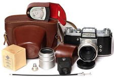 PRAKTICA FX 2  Tessar 50 2.8 set MINT 1077