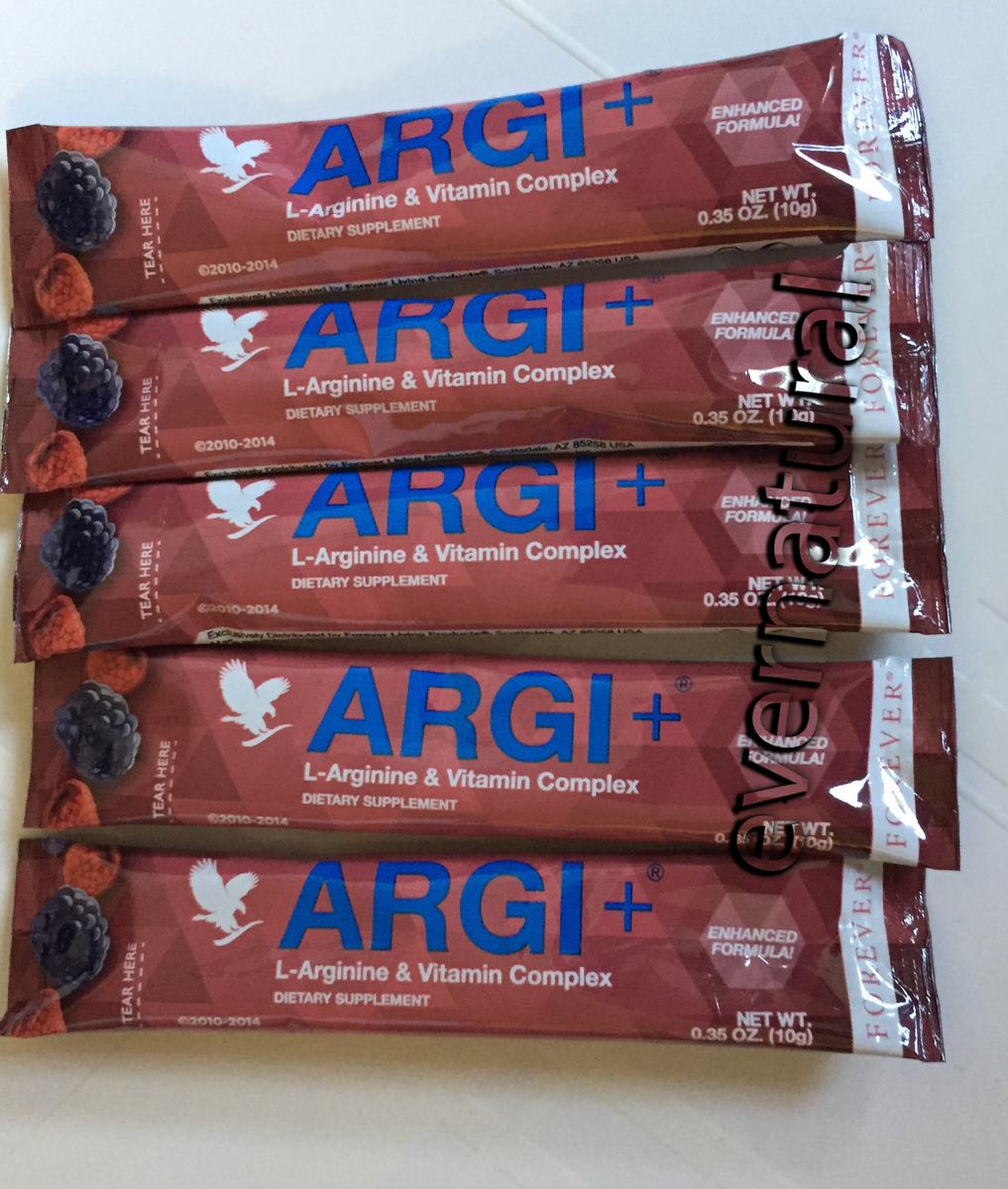 即発送■ARGI + 5袋セット★フォーエバーリビング FOREVER LIVING PRODUCTS（フォーエバーリビングプロダクツ） FLP