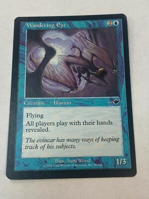 Wandering Eye -  Magic the Gathering MTG Nemesis Single