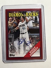 2023 Topps Series 1 1988 Red Parallel Buddy Kennedy Auto RC 18/25
