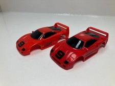 TYCO Lite  Dark RED FERRARI F40 BODY'S 9 440-X2  NEW  Hard to Find MINT 