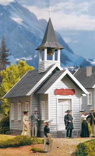 PIKO G-Scale ~ Country Church, Building Kit ~ 62229 - Picture 2 of 2