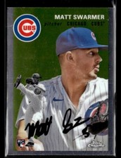 Matt Swarmer RC - 2023 Topps Chrome Platinum Anniversary Rookie #29 Cubs