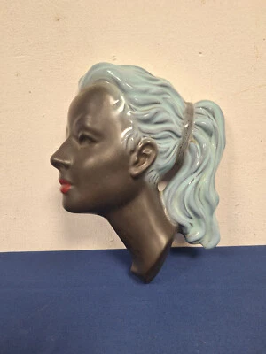 Alte Wandmaske Art Deco - Bild 1 von 4