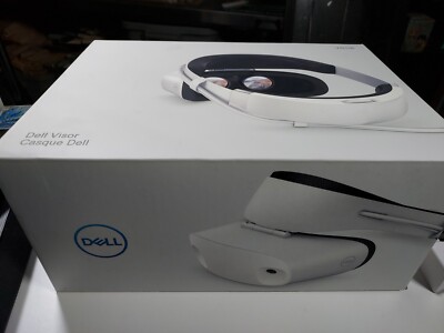 Dell Visor VR Headset  Compatible Windows White DELL-VR118 W/ Box