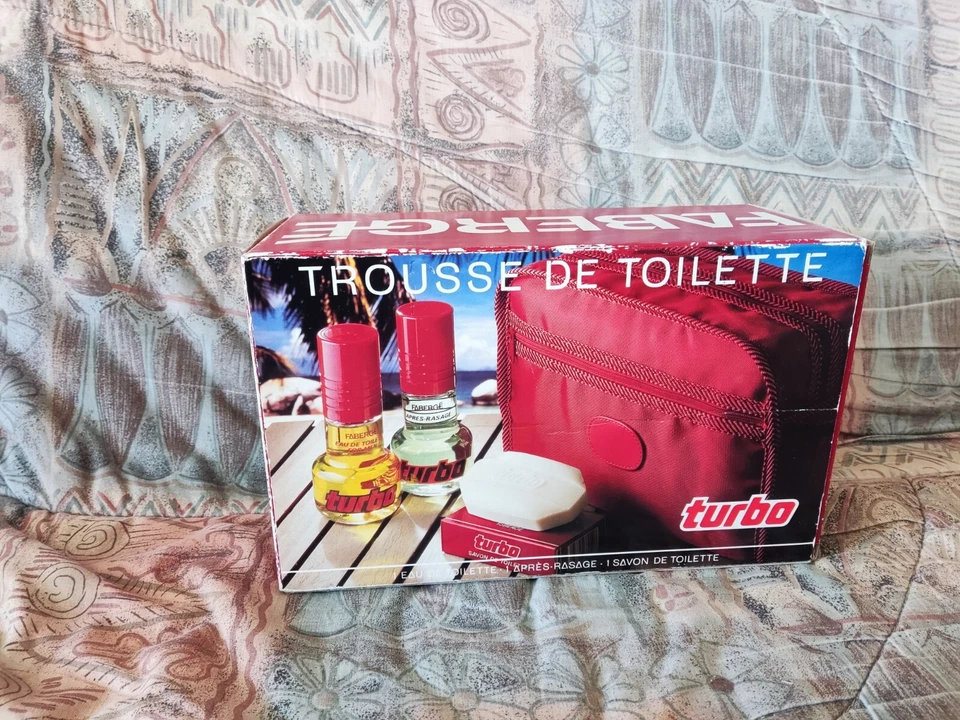 Fabergé Set De Toilette Complèt - Photo 1/4