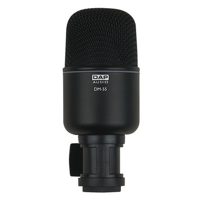 DAP DM-55 KICK DRUM BASS MICROPHONE STUDIO BAND AUDIO XLR