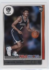 2021-22 Panini NBA Hoops Rookies Cameron Thomas #231 14x1