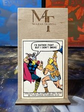 1966 Donruss Marvel Super Heroes Trading Cards 12