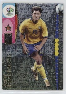 2006 Panini FIFA World Cup Germany Zlatan Ibrahimovic #177