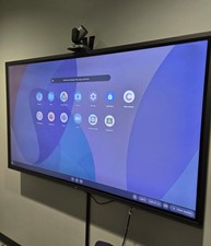 Vibe Board Pro 75 with Wall Mount
