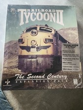 Sealed Railroad Tycoon II The Second Century Expansion Pack