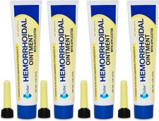 4 pcs Cremas Para Las Hemorroides Alivio Al Dolor Hinchazon Y Sangrado Sentiras