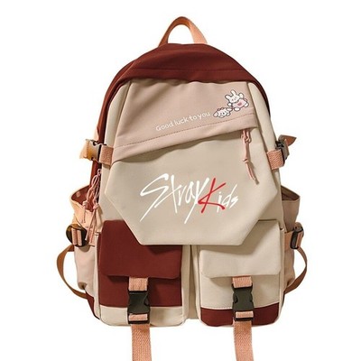Stray Kids Rucksack Schultasche Laptop Reiserucksack Outdoor Unisex Fan Geschenk