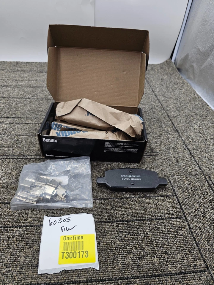 Pastillas de freno de disco traseras de cerámica Bendix SBC2283 STOP para Tesla 3 2017-2024 Foto 2 de 4