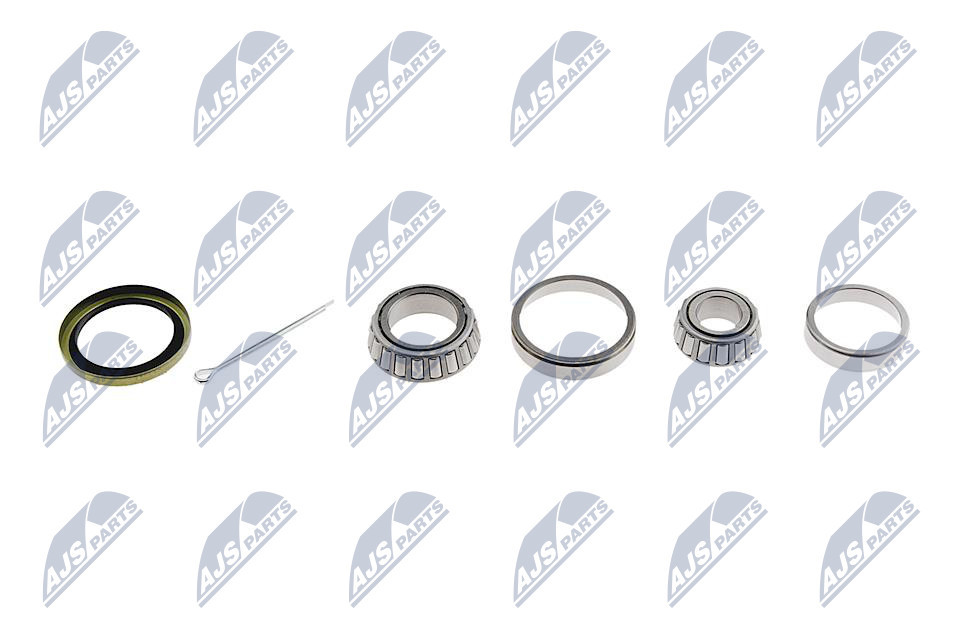 Wheel bearing Front Axle KLP-MS-002 NTY for MITSUBISHI HYUNDAI - Image 4