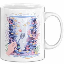 Aquarianer Tasse Geschenk Lustige Geschenkidee Spruch Für Fisch Halter