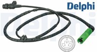 Delphi SS20475 Sensor FüR Raddrehzahl ABS Sensor Raddrehzahl FüR Land Rover