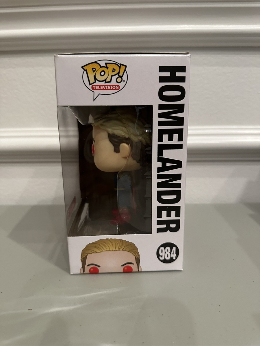Funko Pop! Vinyl: Homelander - Target (Exclusive) #984 for sale