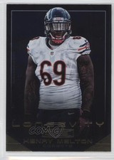 2014 Panini Rookies & Stars Longevity Henry Melton #63 j1a