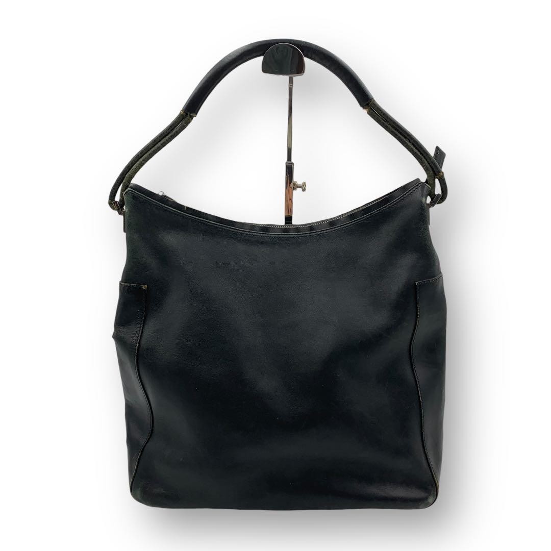 GUCCI BY TOM FORD Shoulder Bag Tom Ford Era Leather Black sexy