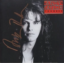 Andy Taylor Duran Duran Signed CD Album  + Hologram COA Guarantee