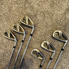 TaylorMade SIM2 Max OS Iron Set 5-PW RH regular Steel Shafts (6 Clubs)